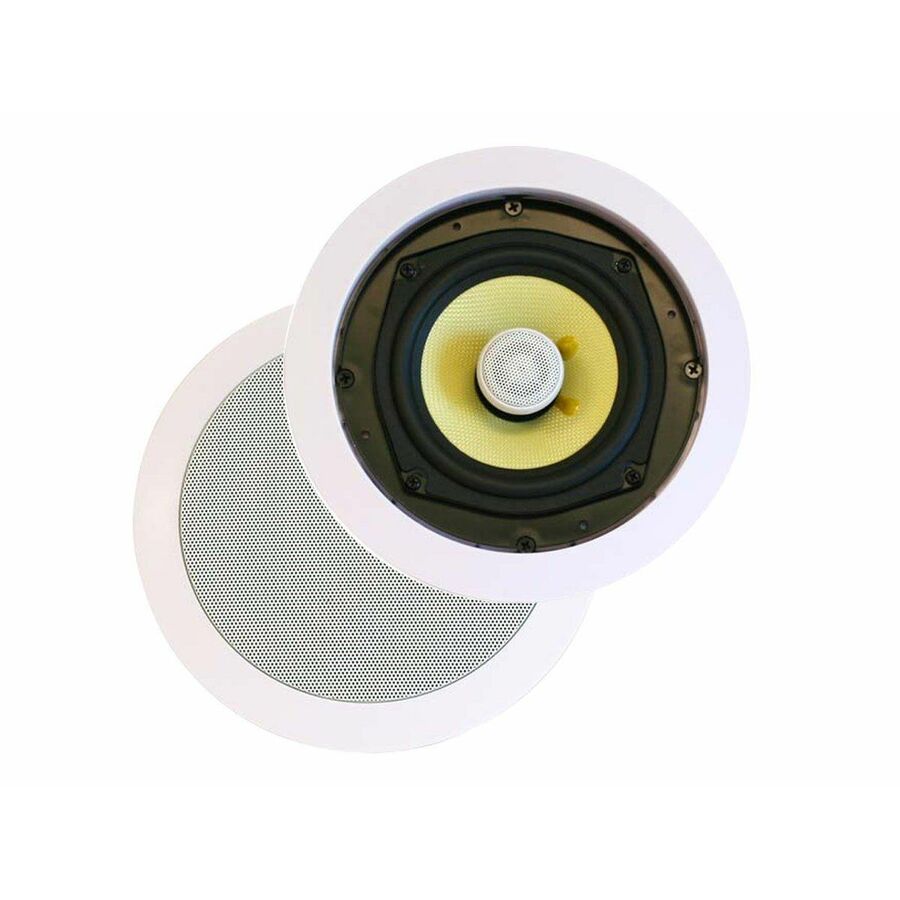 Monoprice Caliber 4104 2-way In-ceiling Speaker - 80 W RMS
