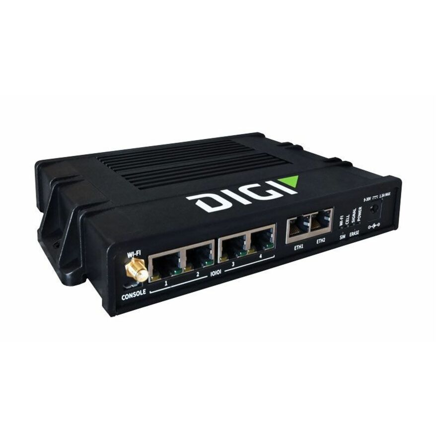 Digi Connect EZ 4 - Serial Server, 4-port, with WI-Fi and Accessories