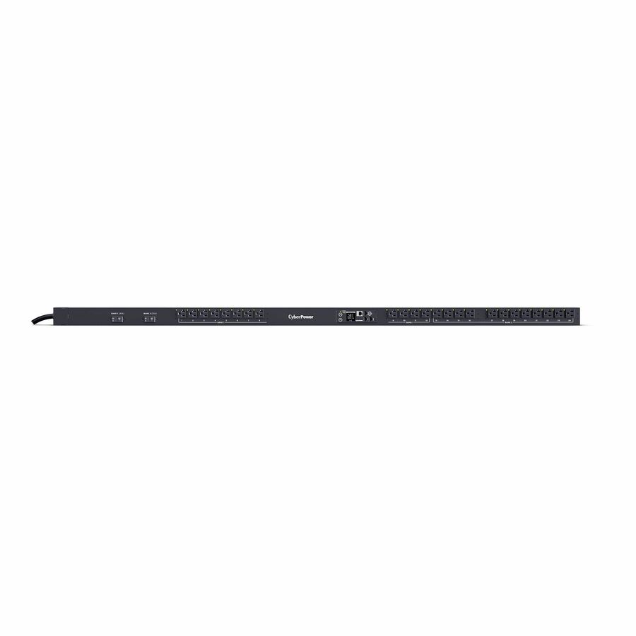 CyberPower PDU41102 Single Phase 100 - 120 VAC 30A Switched PDU