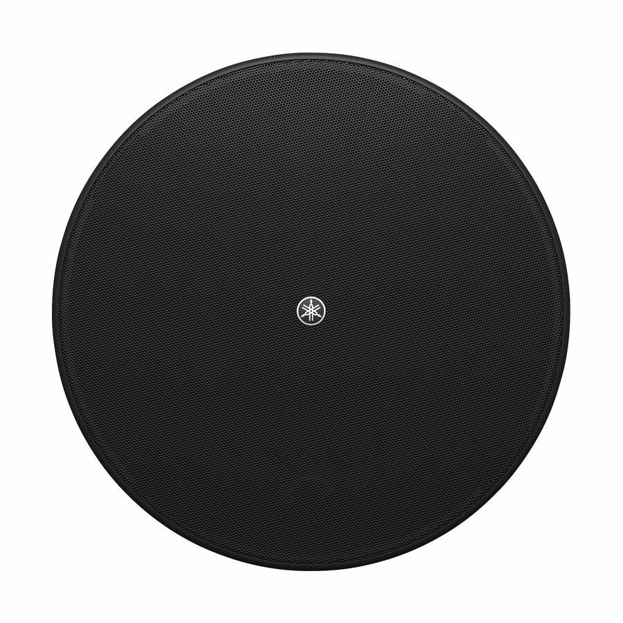 Yamaha 2-way Ceiling Mountable, Wall Mountable Speaker - 50 W RMS - Black