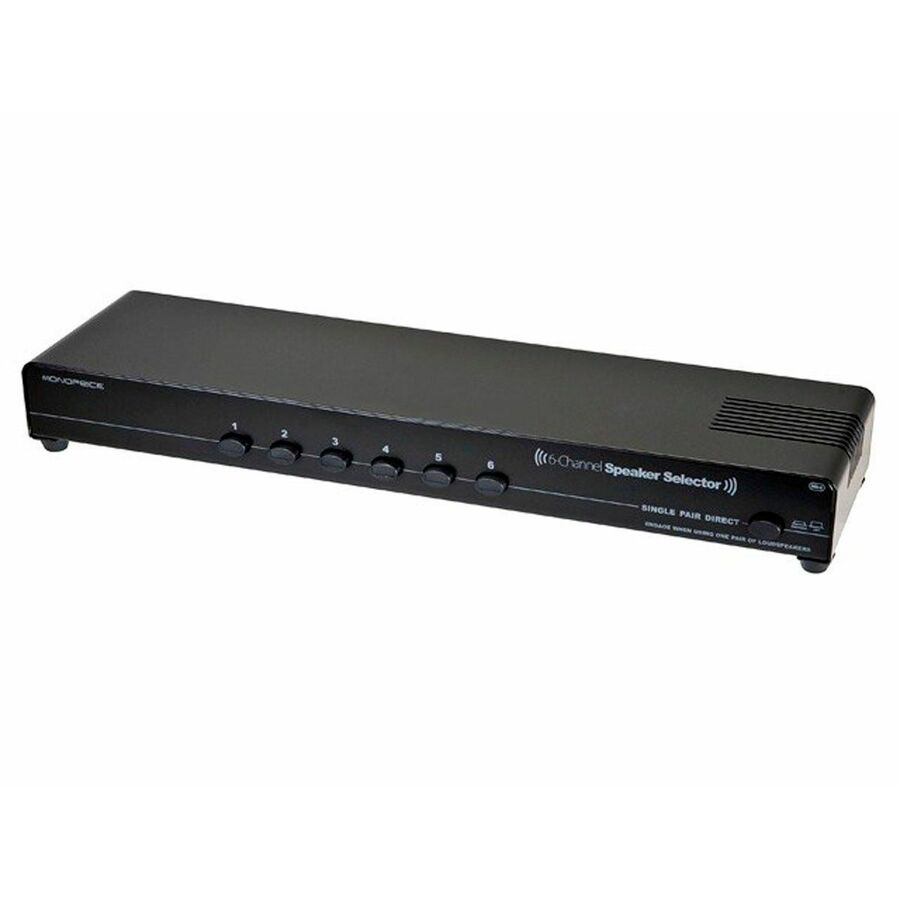 Monoprice 6-Channel Speaker Selector