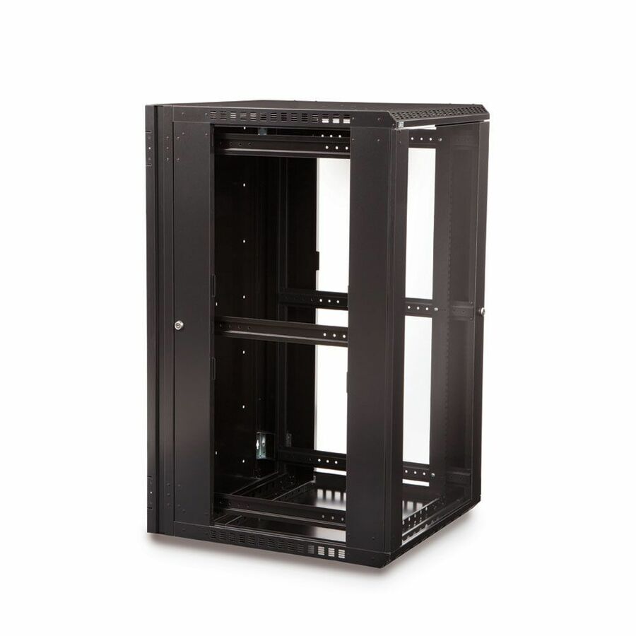 Unirise Linier Swing-Out Wall Mount Cabinet - Glass Door