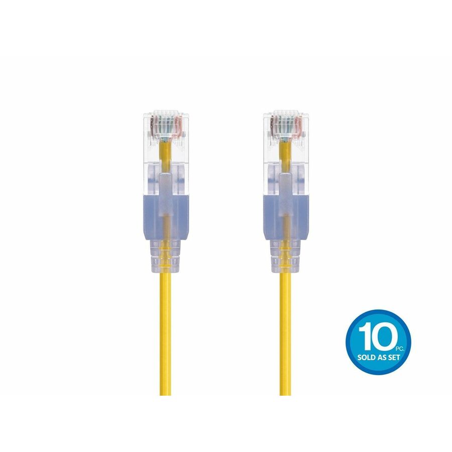 Monoprice SlimRun Patch UTP Category 6a Network Cable