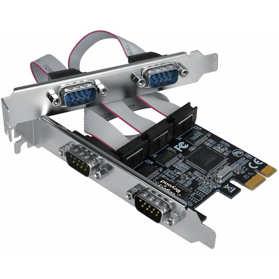 SIIG Quad-Serial Port / RS-232 PCIe Card