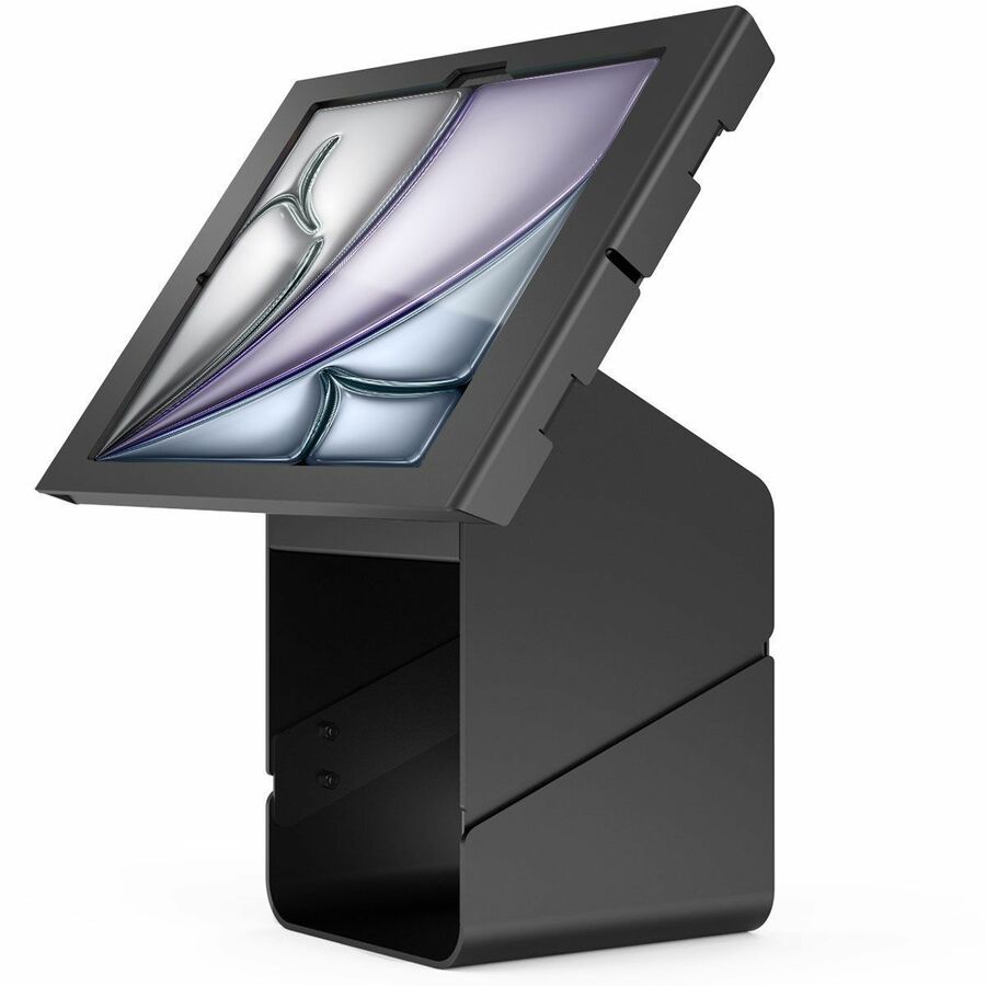 iPad Air M2/M3/M4 13" , Apex Enclosure Tablet Printer Kiosk - Black