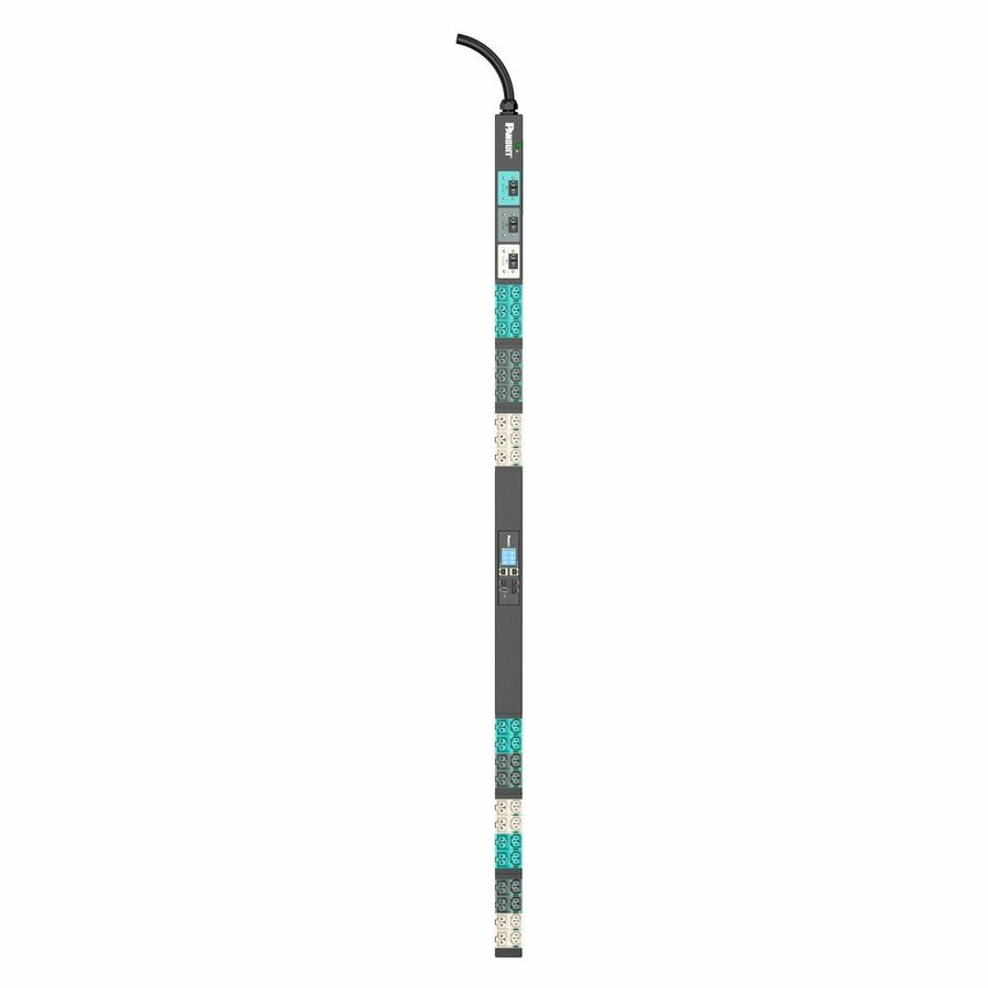 Panduit EL2P MSPO PDU, 32/30 AMP, 1 PH , 42 OUTLETS