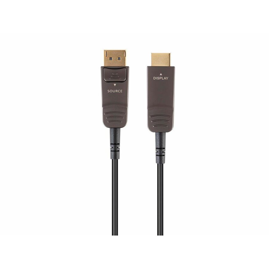 Monoprice SlimRun AV HDR DisplayPort to HDTV Cable, 4K@60Hz, AOC, 100ft