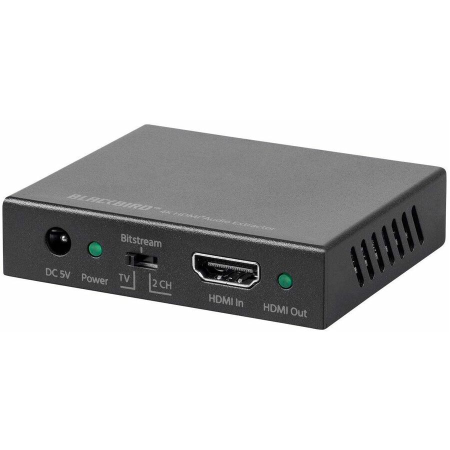 Monoprice Blackbird 4K60 HDMI Audio Extractor - 18Gbps, HDCP 2.2, YCbCr 4:4:4