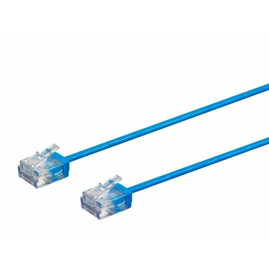 Monoprice Micro SlimRun Patch UTP Category 6 Network Cable