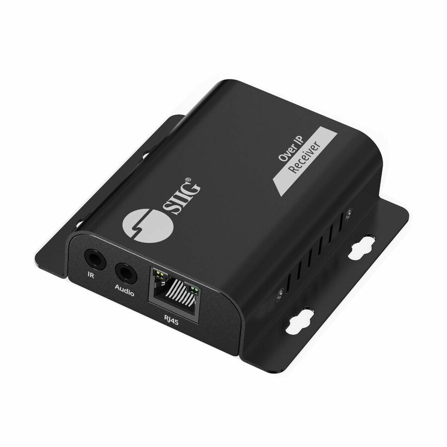 SIIG HDMI Over IP Extender with IR - 492ft (150m) - Receiver - 1080p- IR - One-to-Many