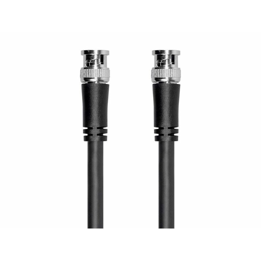 Monoprice Viper 12G SDI BNC Cable, 50ft, Black