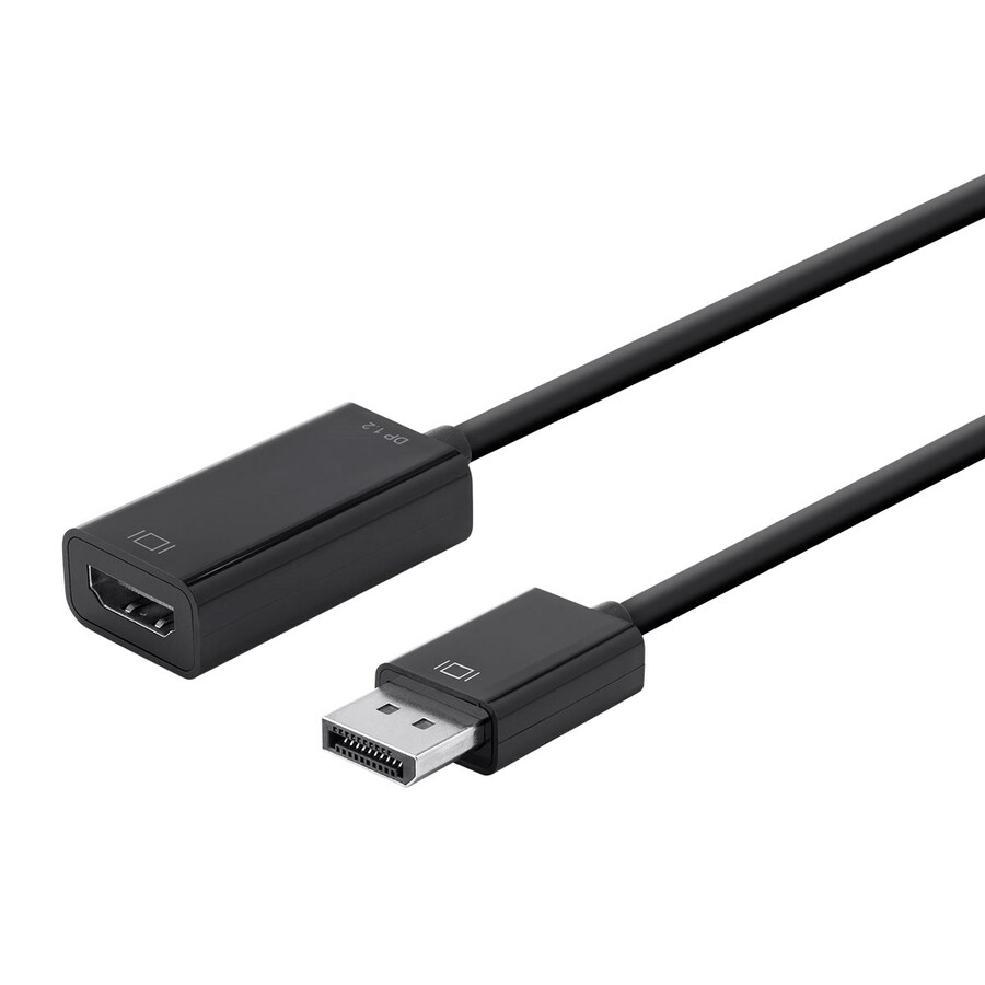 Monoprice DisplayPort 1.2a to 4K HDMI Active Adapter, Black