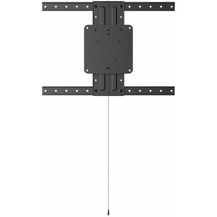 Monoprice Commercial 24267 Mounting Bracket for LED Display, TV, Flat Panel Display - Black - Landscape/Portrait