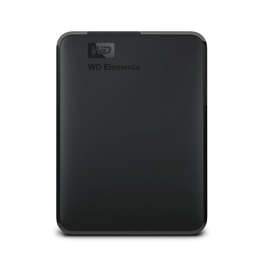 2TB WD Elements™ USB 3.0 high-capacity portable hard drive for Windows