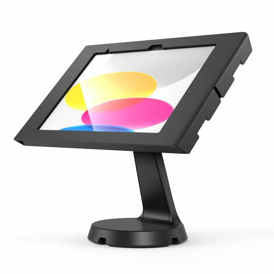 iPad 10th-11th (A16) Gen, Apex Enclosure Mast Counter Stand Black