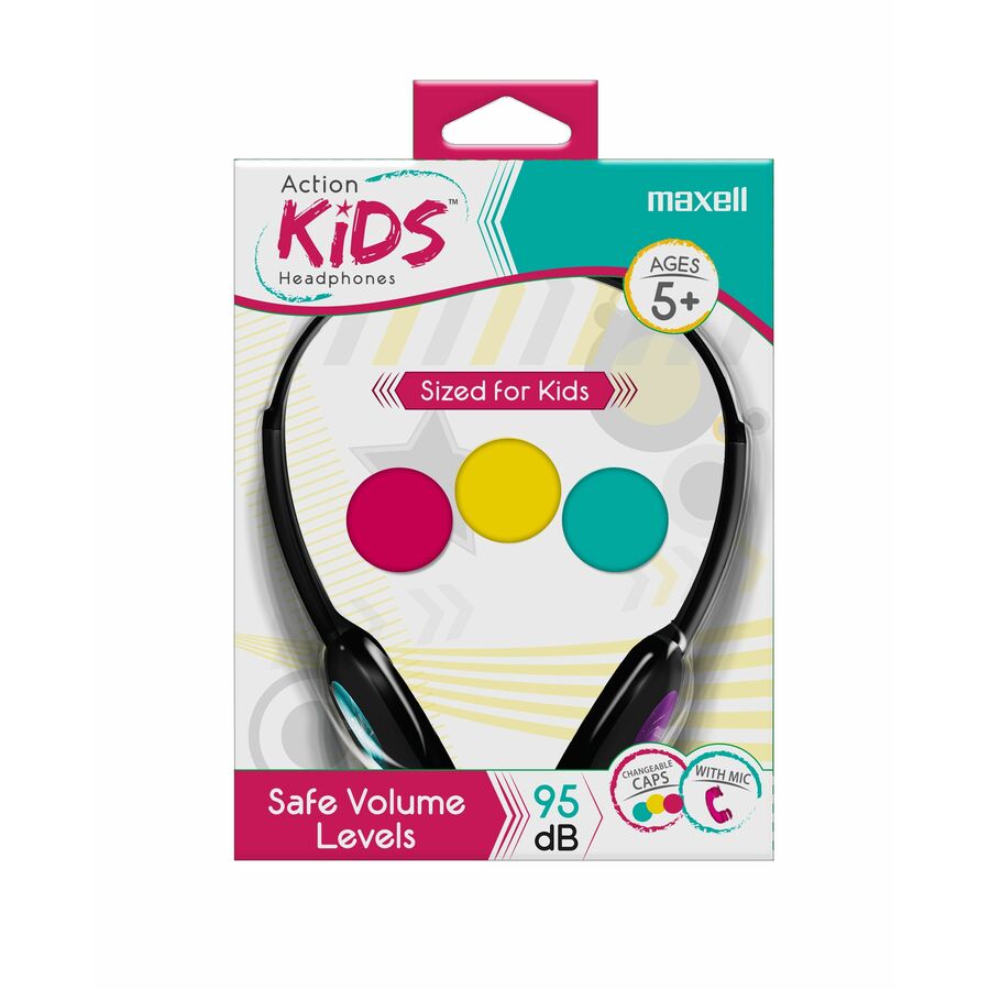 Maxell Action Kids Headphones With Mic