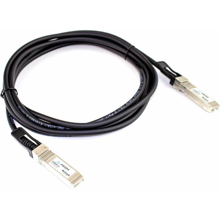 Axiom 25GBASE-CU SFP28 DAC Twinax Cable 3m