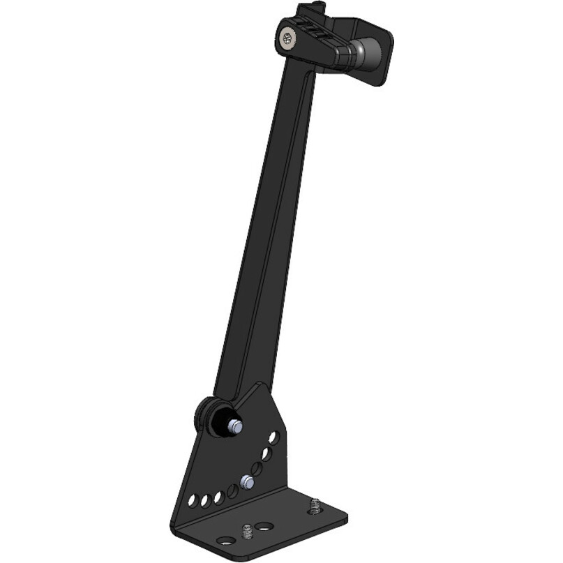 Havis Vehicle Mount for Docking Station, Notebook - Black