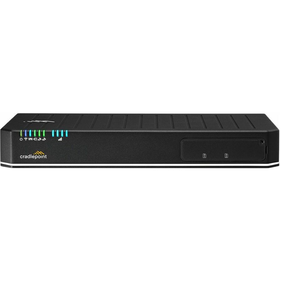CradlePoint Wi-Fi 6 IEEE 802.11ax 2 SIM Ethernet, Cellular Modem/Wireless Router