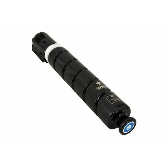 Canon GPR58 Laser Toner Cartridge - Cyan - 1 Each
