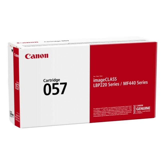 Canon 57 Original Laser Toner Cartridge - Black - 1 Pack