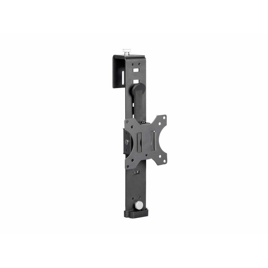 Monoprice Workstream Wall Mount for Monitor, Flat Panel Mount - Black - Portrait