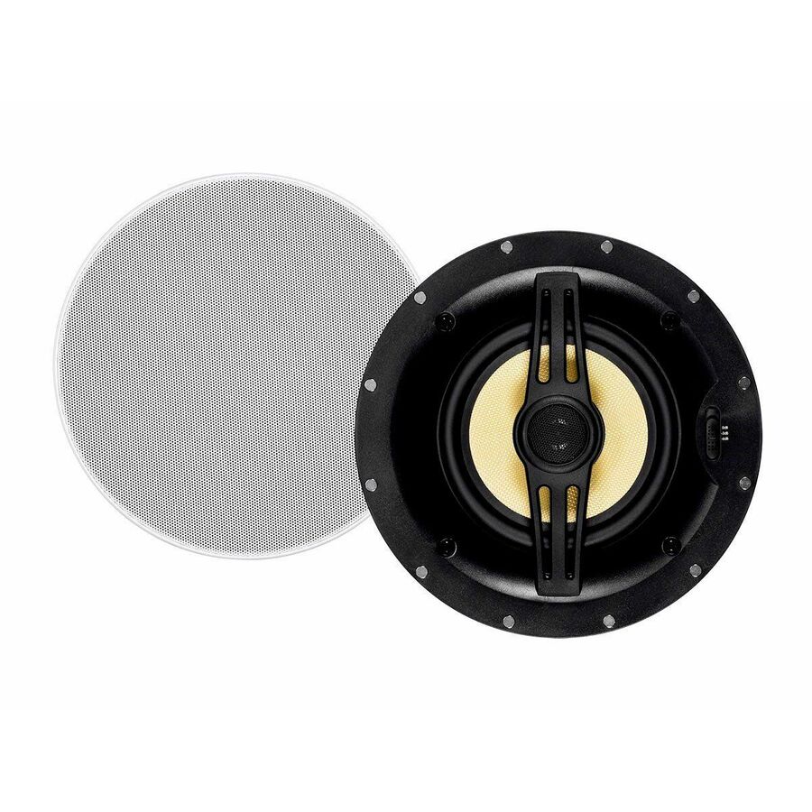 Monoprice 15698 Speaker - 60 W RMS - 120 W PMPO - 2-way - 2 Pack
