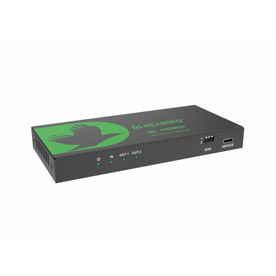 Monoprice Blackbird 8K60 1x2 Video Splitter with HDMI plus Audio Extraction