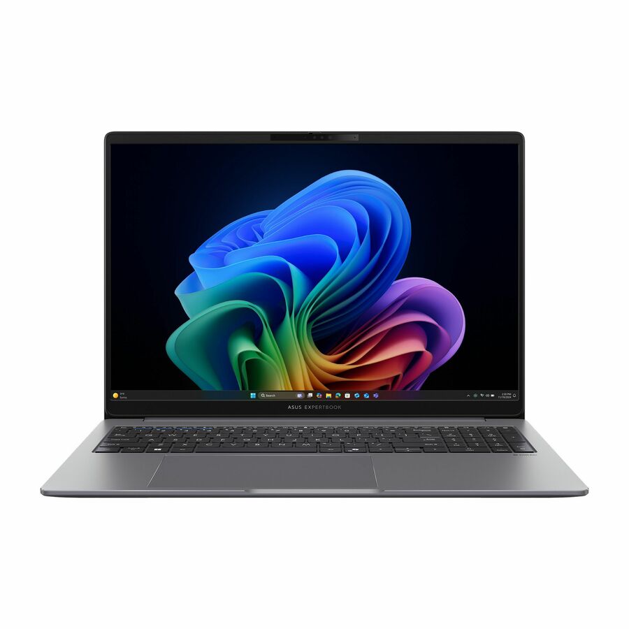 Asus ExpertBook P3 PM3406 PM3406CKA-XS54 14" Copilot+ PC Notebook - WUXGA - 144 Hz - AMD Ryzen AI 5 330 - 16 GB - 512 GB SSD - Misty Gray
