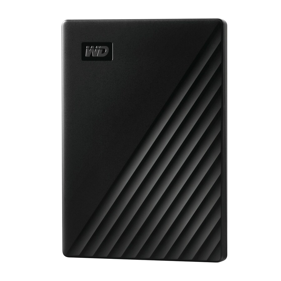WD My Passport WDBYVG0020BBK-WESN 2 TB Portable Hard Drive - External - Black