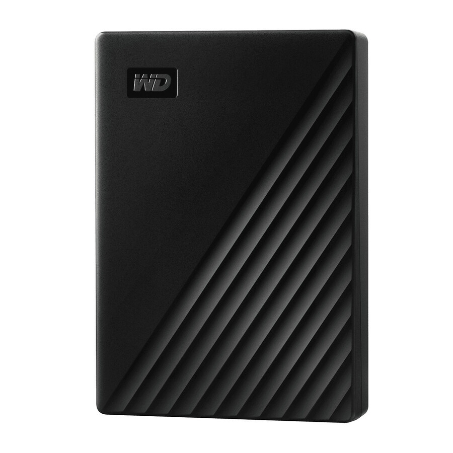 WD My Passport WDBYVG0020BBK-WESN 2 TB Portable Hard Drive - External - Black