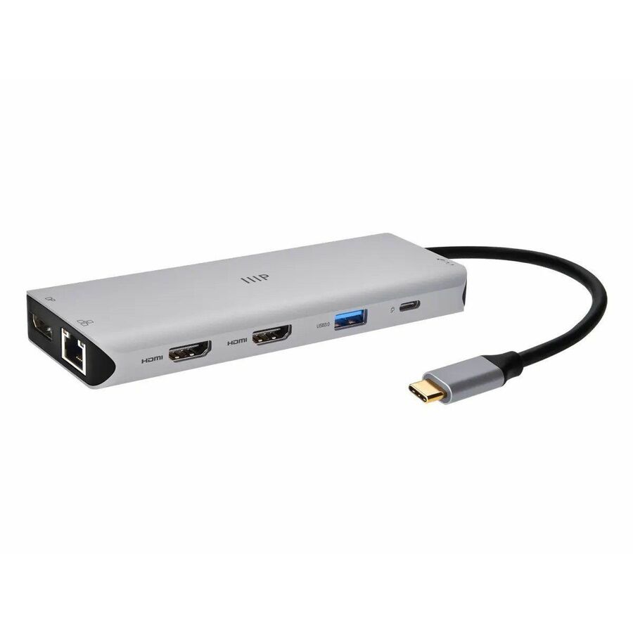 Monoprice 13-in-1 Dual-HDMI + DisplayPort Multi-Stream Transport (MST) Dock
