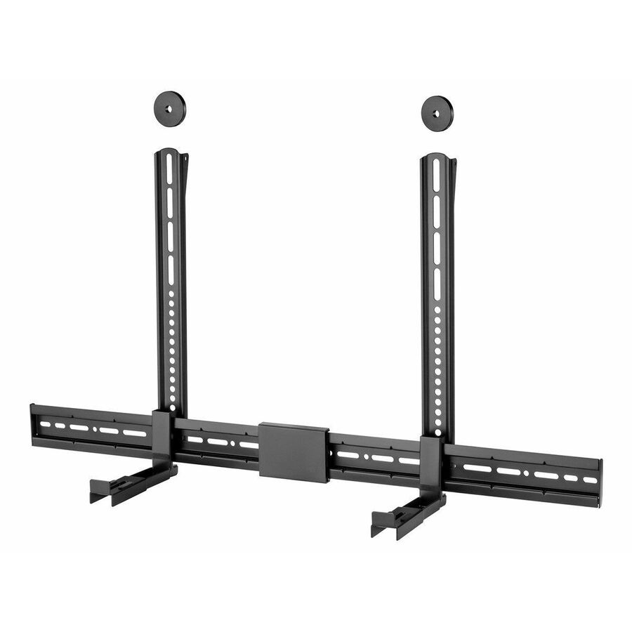 Monoprice Mounting Bracket for Soundbar, TV - Matte Black