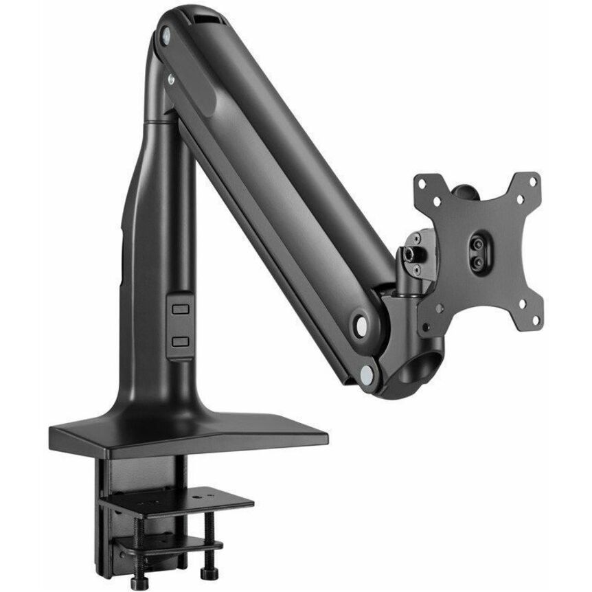 Monoprice Workstream Mounting Arm for Monitor - Black - Landscape/Portrait