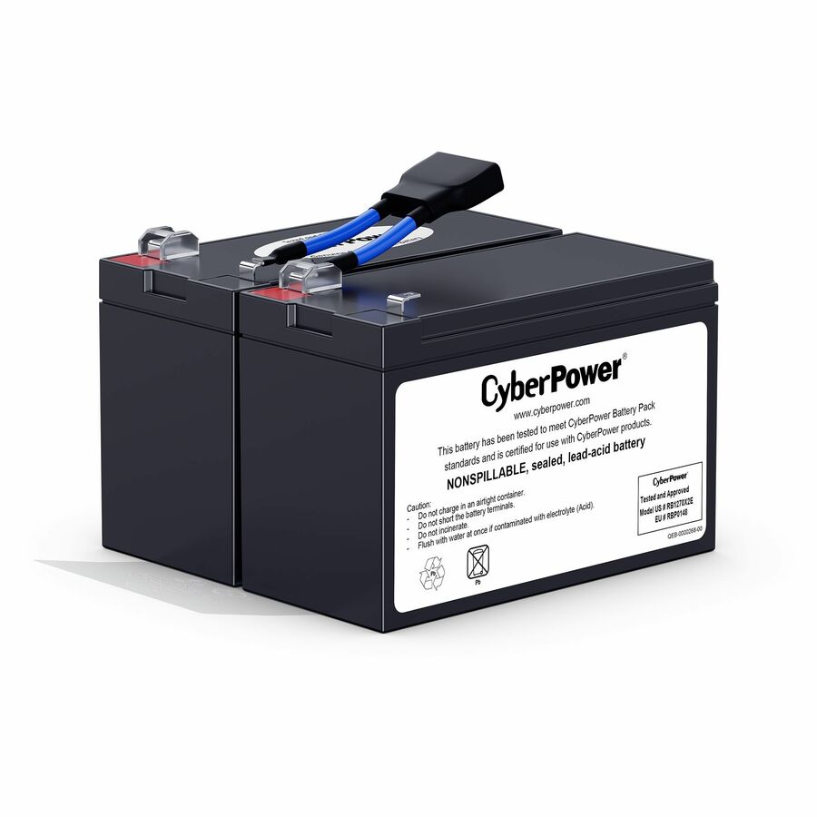 CyberPower RB1270X2E Replacement Battery Cartridge