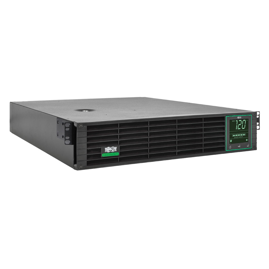Tripp Lite by Eaton UPS SmartPro 120V 2.2kVA 1.92kW Line-Interactive Sine Wave UPS Lithium Iron Phosphate (LiFePO4) Batteries 2U LCD USB DB9