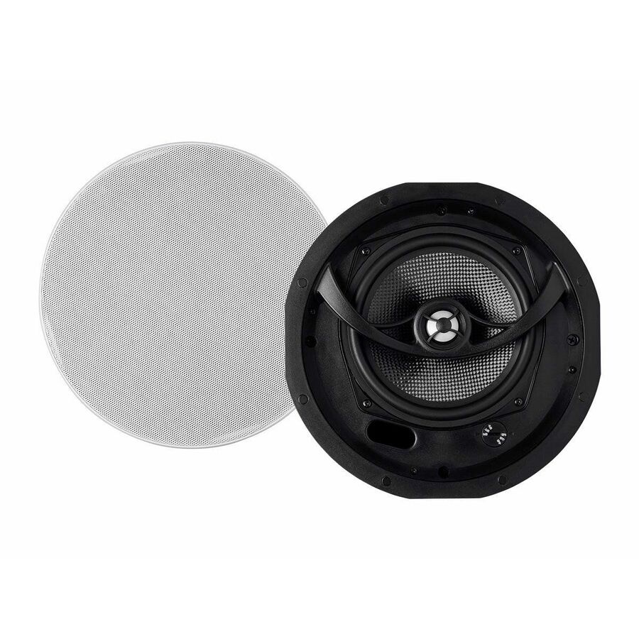 Monoprice Alpha 13684 Speaker - 60 W RMS - 120 W PMPO - 2-way - 2 Pack