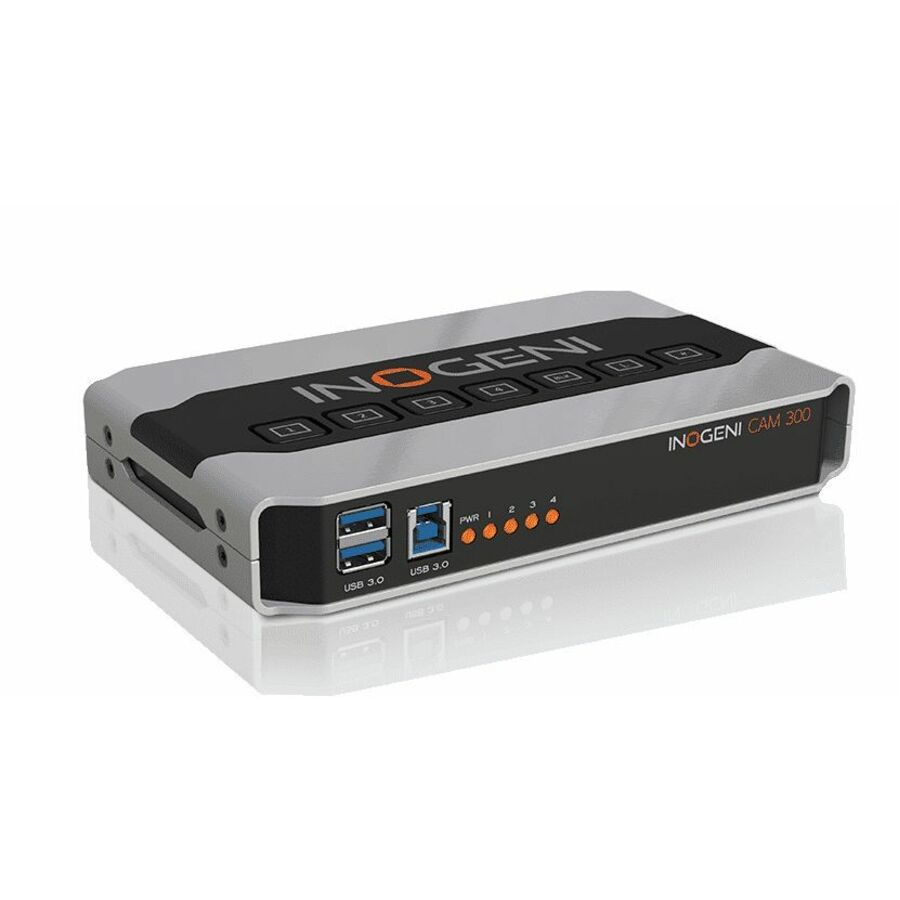 INOGENI Switch 1 of 4 USB/HDMI cameras to USB 3.0