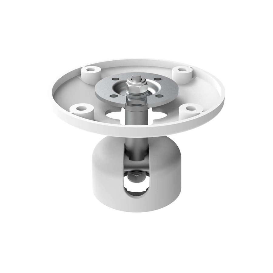 The Joy Factory Elevate II Mounting Adapter for Kiosk - White