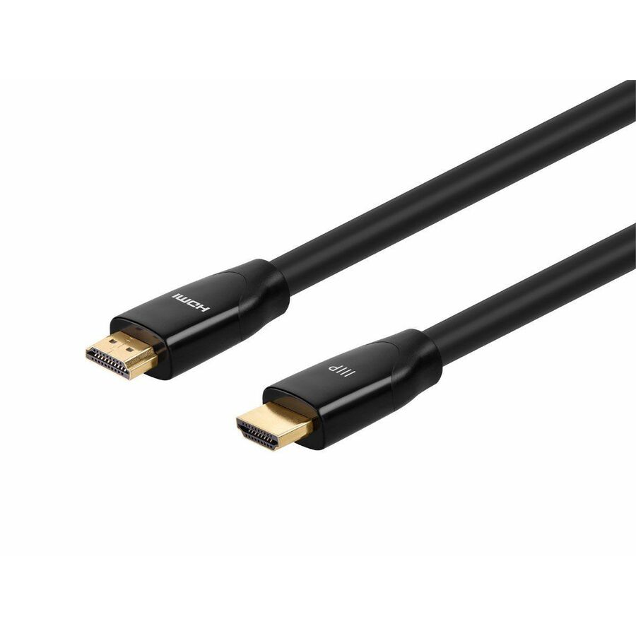 Monoprice 4K Certified Premium High Speed HDMI Cable - 4K60Hz, 18Gbps, HDR, 30ft, Black