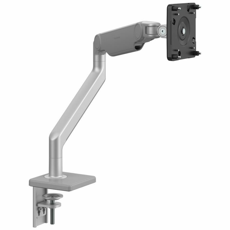 Humanscale M21TBS Mounting Arm for Monitor - Silver, White