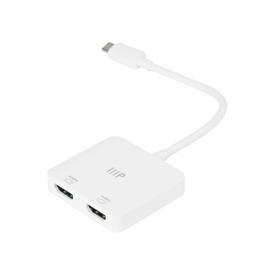 Monoprice USB-C to Dual 4K HDMI Adapter (Dual 4K@60Hz)