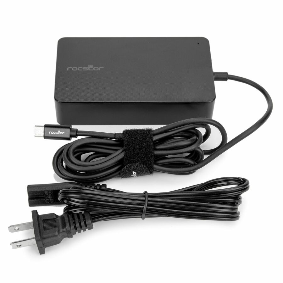 Rocstor 100W Smart USB-C Laptop Power Adapter Charger
