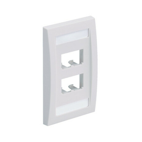Panduit CFPE4BLY Faceplate