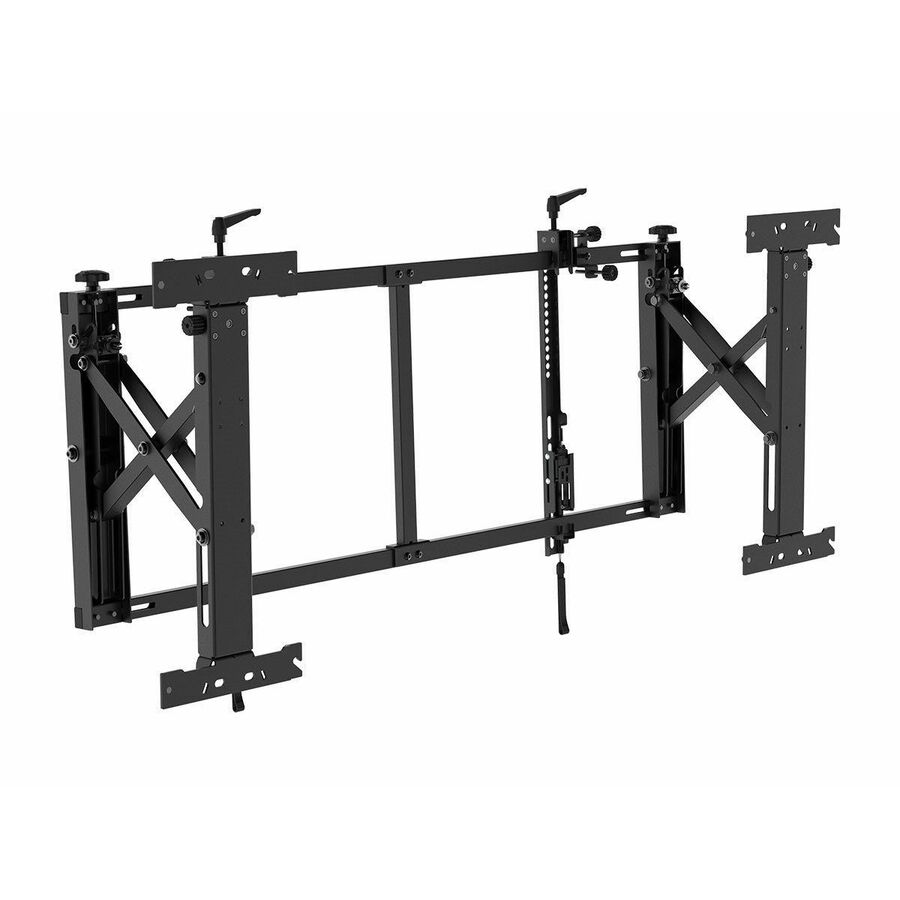 Monoprice Commercial 39660 Wall Mount for TV, LED Display, Video Wall, Display - Black