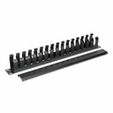 1U HORIZONTAL CABLE MANAGEMENT COMPATIBLE WITH STANDARD 19 RACKS