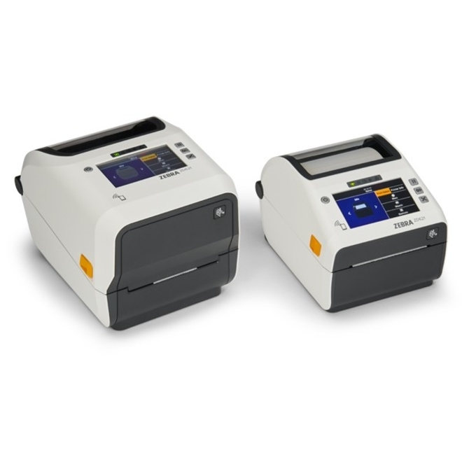 Zebra ZD621-HC Desktop Direct Thermal Printer - Monochrome - Label/Receipt Print - Fast Ethernet - USB - USB Host - Serial - Bluetooth - US