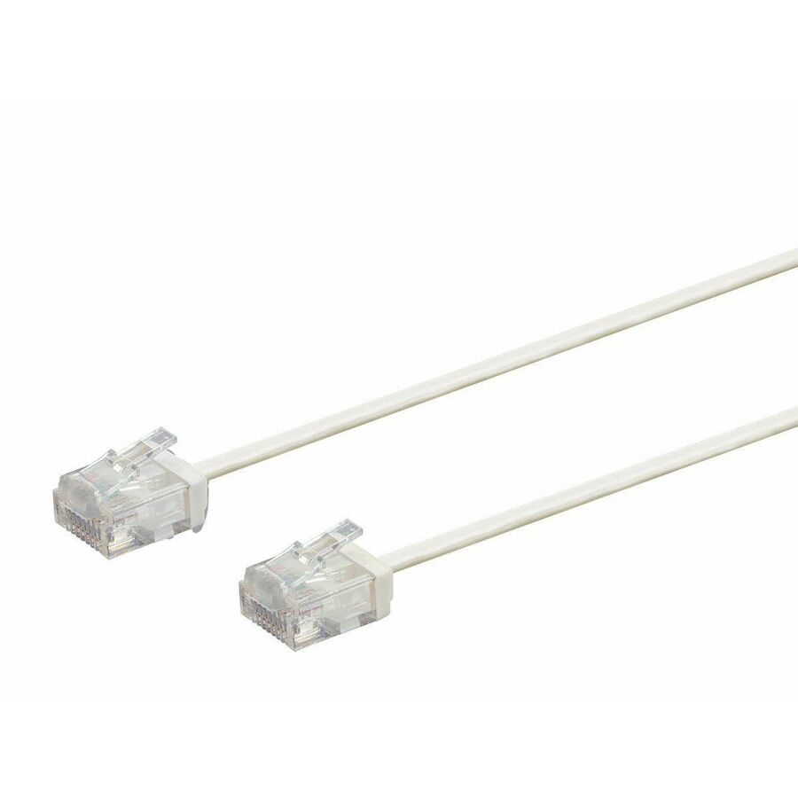 Monoprice Micro SlimRun Patch UTP Category 6 Network Cable