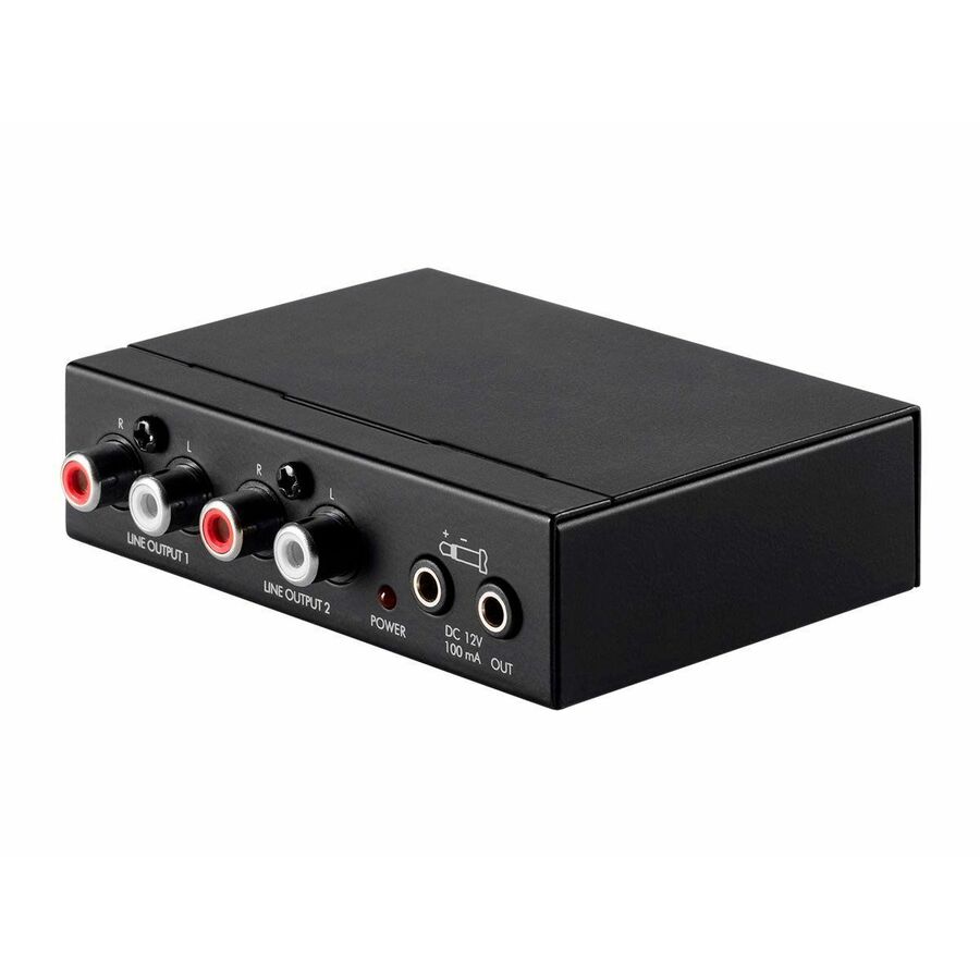 Monoprice RJR-2 Multizone RJ45 to RCA Converter