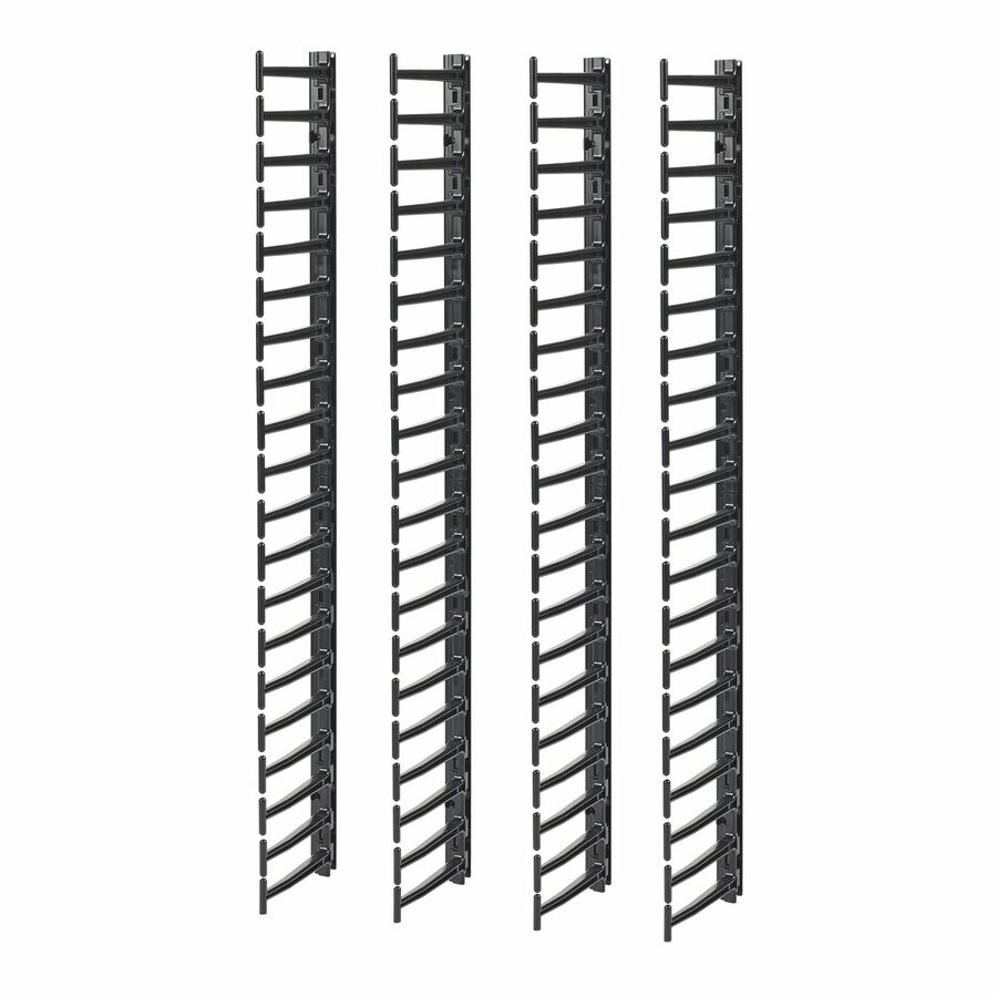 APC NetShelter Cable Management, Vertical Cable Manager, for NetShelter SX Networking Enclosure, Set of 4, 25 x 1778 x 163 mm